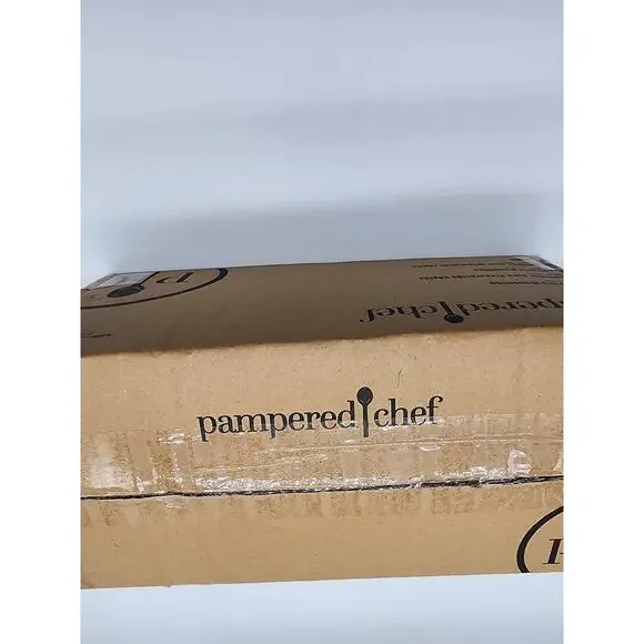 Pampered Chef Rapid-Prep Mandoline Slicer Food Prep NIB - Picture 3 of 4